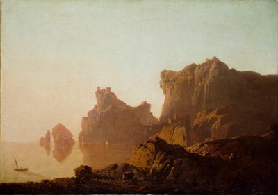 Der Golf von Salerno von Joseph Wright of Derby