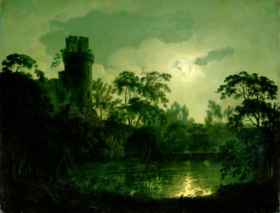 Unbekanntes Bild von Joseph Wright of Derby