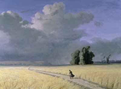 Kornfeld bei Calais von Josephine Bowes