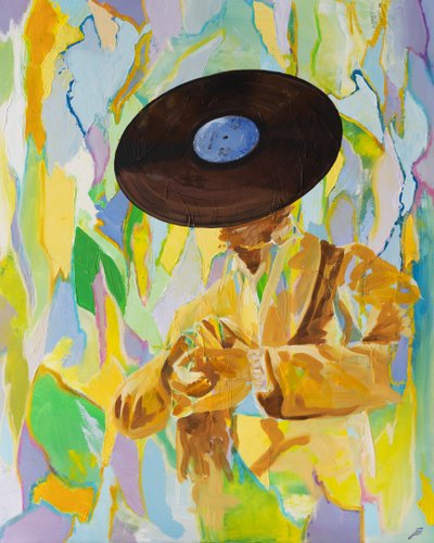 Jazzy, 2023 von Josephine Henning