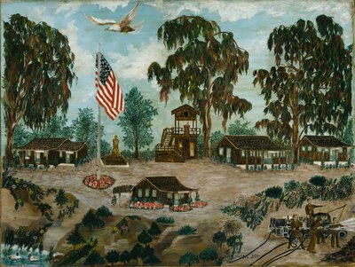 CCC Camp Balboa Park von Josephine Joy