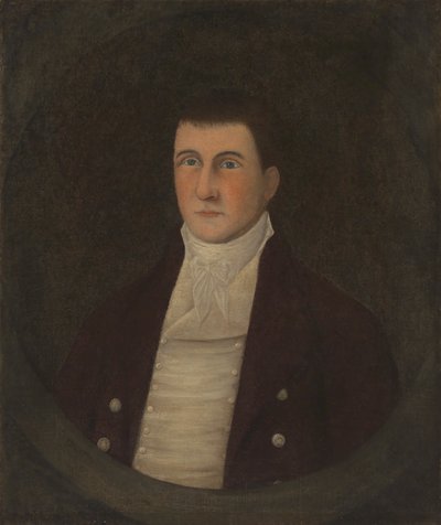 Porträt von John Westwood, ca. 1807-1808 von Joshua Johnson