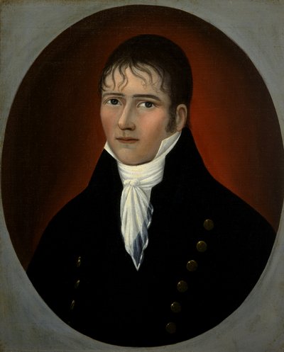 Porträt des Kapitäns John Murphy von Joshua Johnson