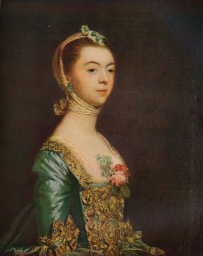 Anne Speke, ca. 1778 von Joshua Reynolds