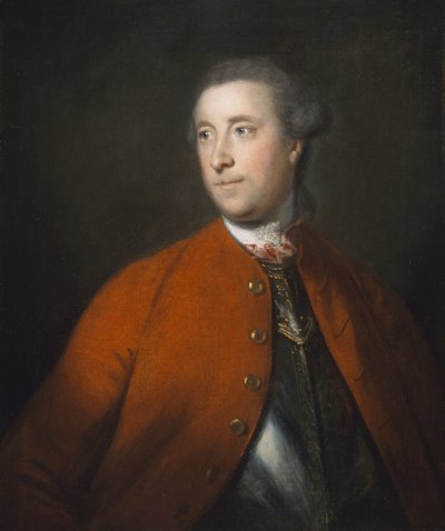 Colonel The Honourable John Barrington (gest. 1764) um 1758 von Joshua Reynolds