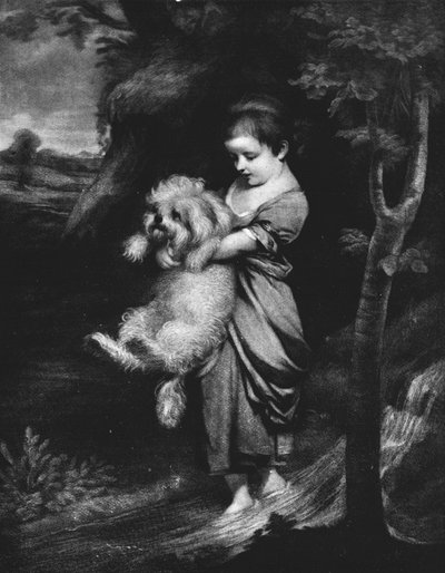Überquerung des Baches, ca. 1767, 1911 von Joshua Reynolds