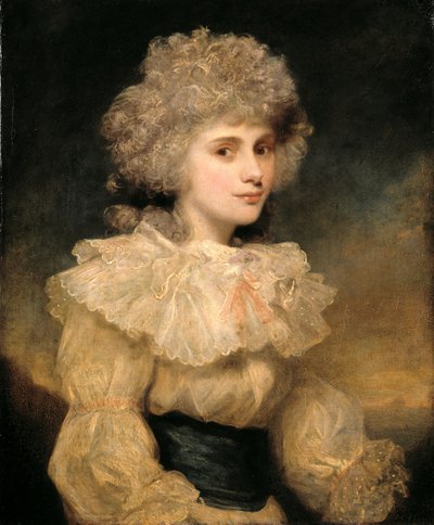 Lady Elizabeth Foster von Joshua Reynolds