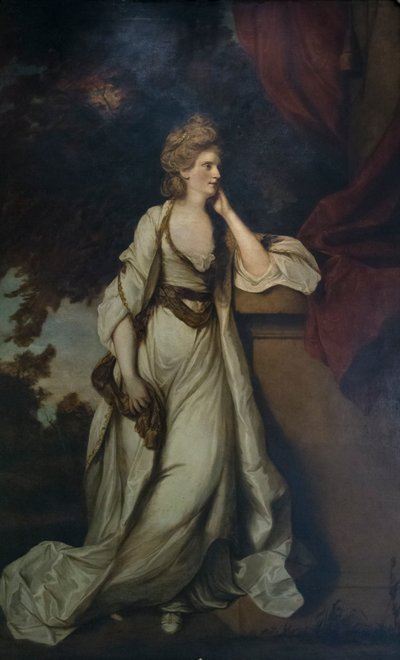 Lady Louisa Manners von Joshua Reynolds