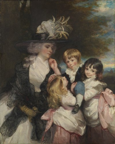 Lady Smith von Joshua Reynolds