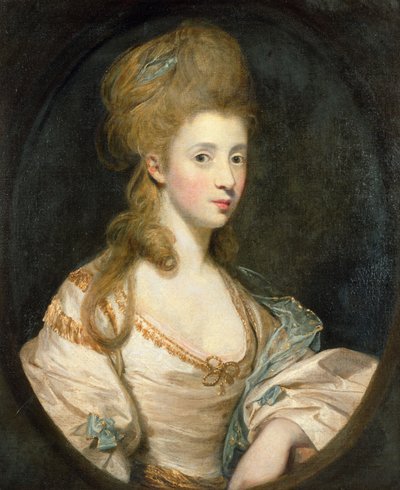 Porträt von Mrs. John Musters, ca. 1777-80 von Joshua Reynolds