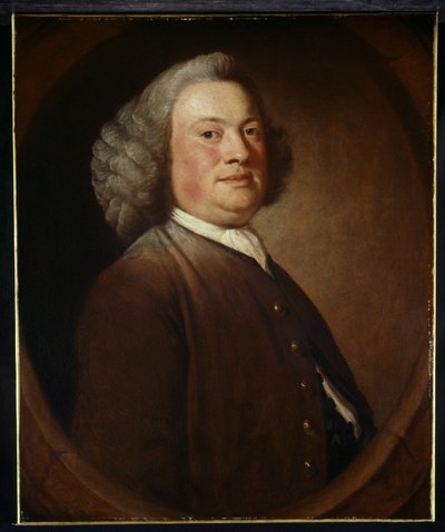 Porträt eines unbekannten Mannes von Joshua Reynolds