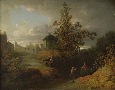 Neue Mühle, 1809 von Joshua H. Shaw