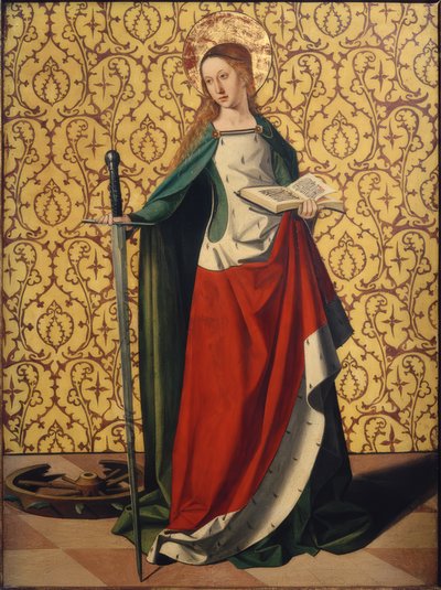 Heilige Katharina von Josse Lieferinxe