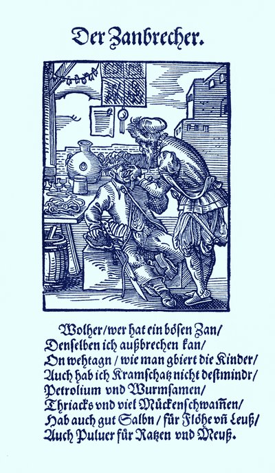 Zahnarzt von Jost Amman