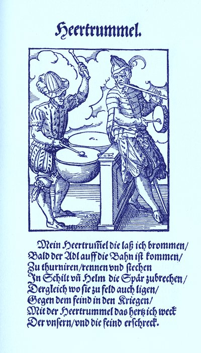 Trommler von Jost Amman