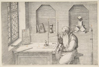 Wenzel Jamnitzer, 16. Jahrhundert von Jost Ammon