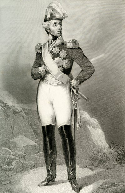 Louis Aloysius, Prinz von Hohenlohe-Waldenburg-Bartenstein, 1804, 1839 von Joubert
