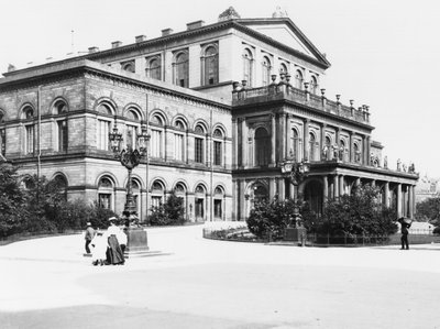 Das Theater in Hannover, ca. 1910 von Jousset