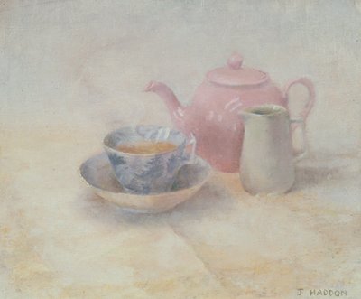 Eine schöne Tasse Tee von Joyce Haddon