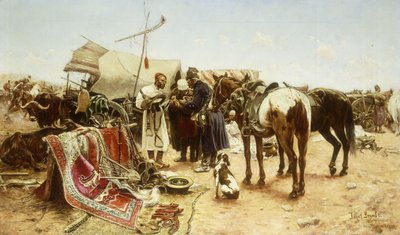 Der orientalische Markt von Jozef Brandt