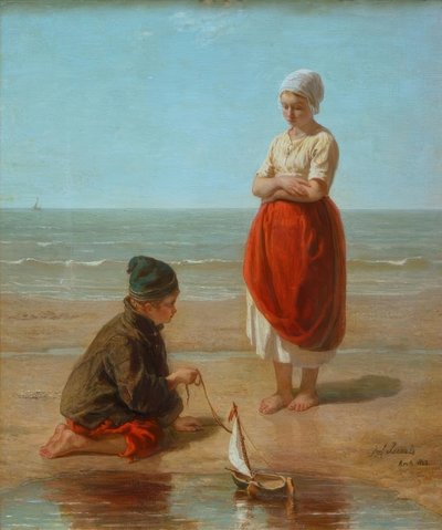 Fishermen’s Children von Jozef Israëls