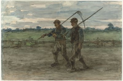 Mäher von Jozef Israëls