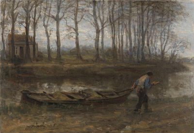 Der Sandkahn von Jozef Israëls