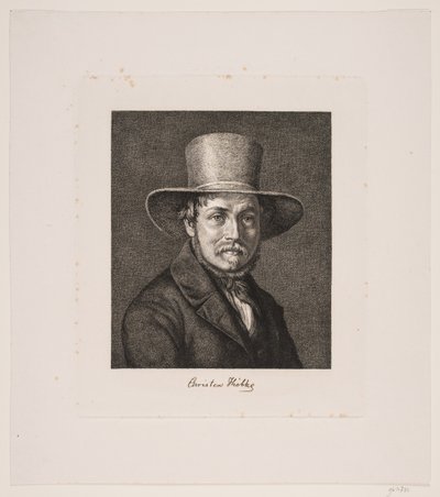 Christen Købke von Jørgen Roed
