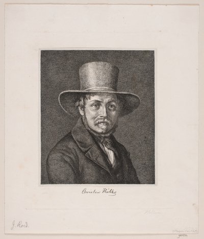 Christen Købke von Jørgen Roed