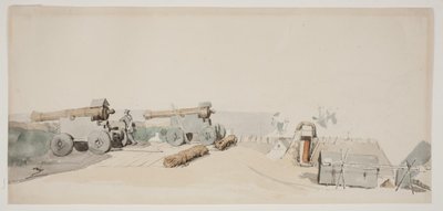 Dänische Schanze. Mit schweren Kanonen von Jørgen V. Sonne