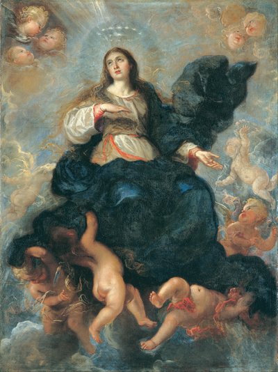 Himmelfahrt der Jungfrau Maria von Juan Carreño de Miranda