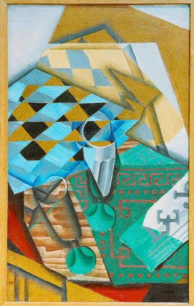 Das Schachbrett von Juan Gris