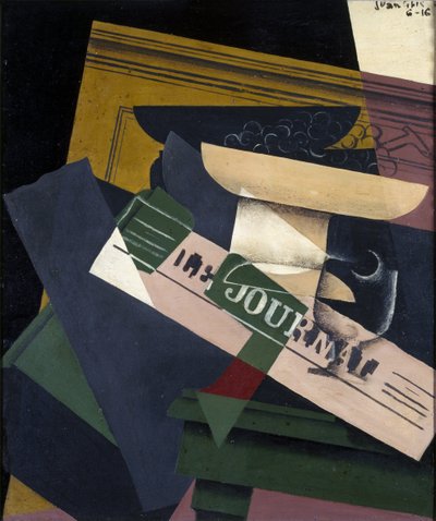 Trauben, 1916 von Juan Gris