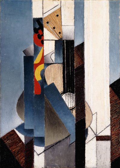 Gitarre, 1913 von Juan Gris