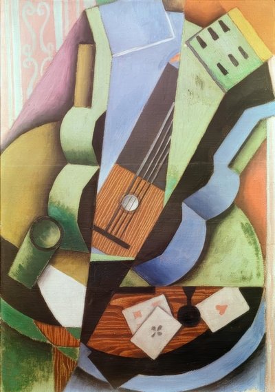 Die drei Karten von Juan Gris