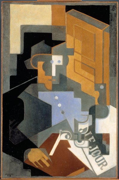 Mann aus Touraine von Juan Gris