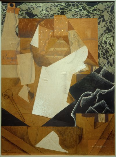 Stillleben mit Trauben von Juan Gris