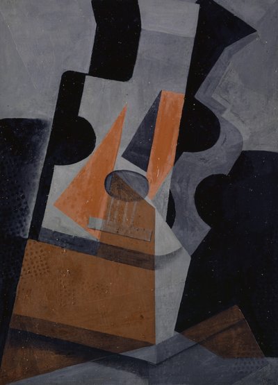 Die Gitarre (Stillleben mit Gitarre), 1916 von Juan Gris