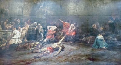 Spoliarium von Juan Luna y Novicio