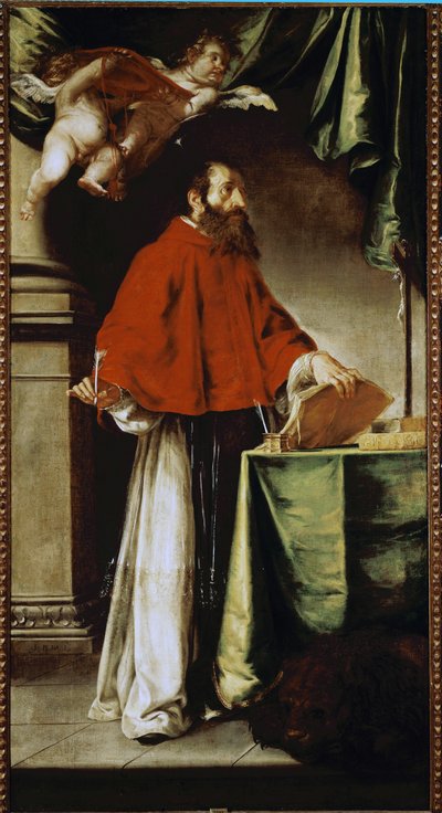 Heiliger Hieronymus von Juan de Valdes Leal
