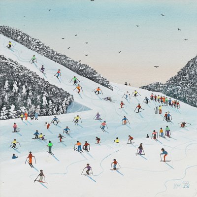 Abfahrt von Judy Joel