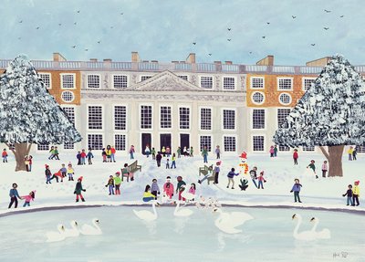 Hampton Court Palace, Springbrunnengärten von Judy Joel