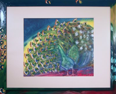 Pfau -Vogel- von JuleSimo