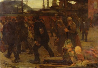 Bergleute von Jules Adler