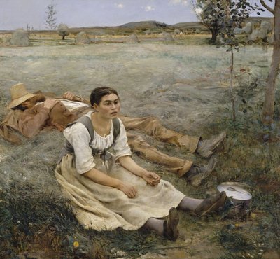 Heuernte von Jules Bastien Lepage