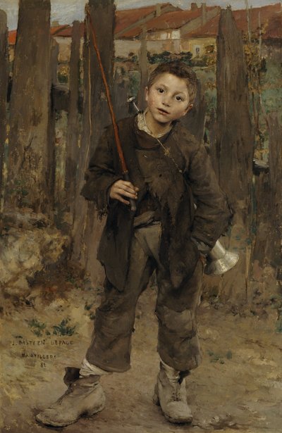 Pas Mèche (Nichts zu tun) von Jules Bastien Lepage