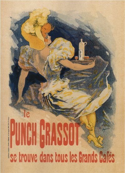 Le Punch Grassot von Jules Cheret