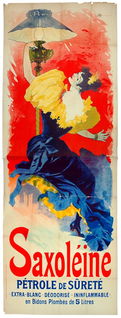 Saxoleine von Jules Cheret