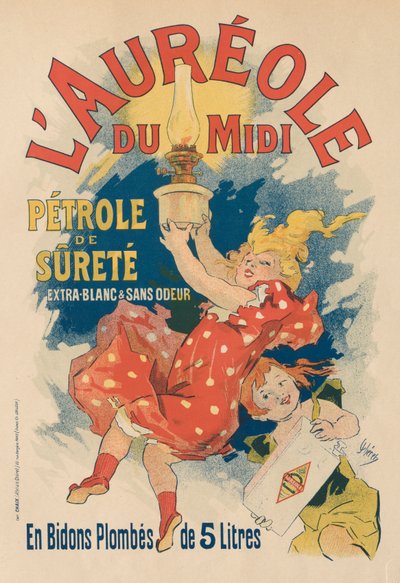 Die Aura des Mittags von Jules Cheret