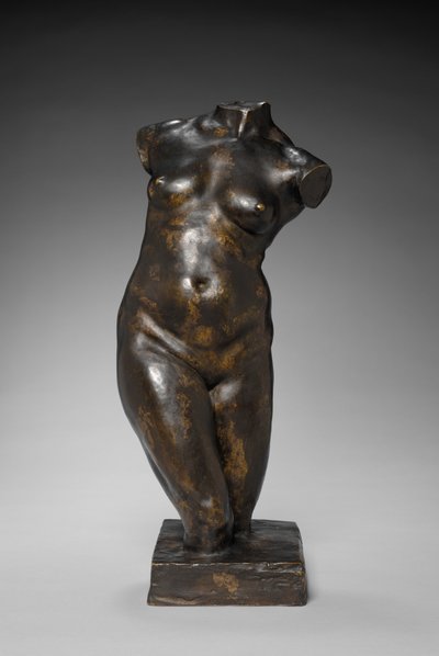 Torso, ca. 1850-1899 von Jules Dalou